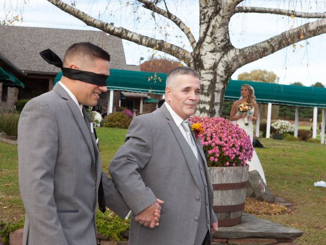 Aaron and Mallory&apos;s Wedding in Agawam, Massachusetts 41