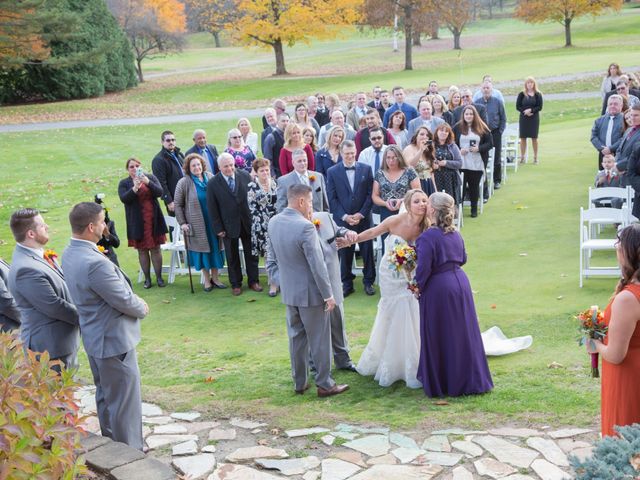 Aaron and Mallory&apos;s Wedding in Agawam, Massachusetts 46