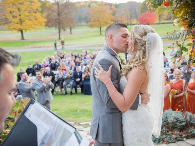 Aaron and Mallory&apos;s Wedding in Agawam, Massachusetts 53