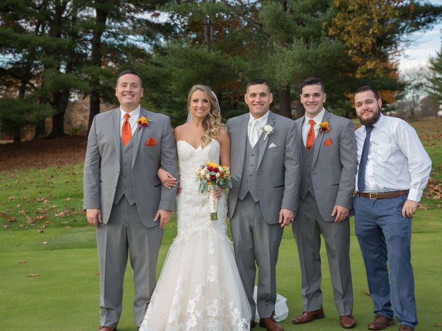 Aaron and Mallory&apos;s Wedding in Agawam, Massachusetts 55