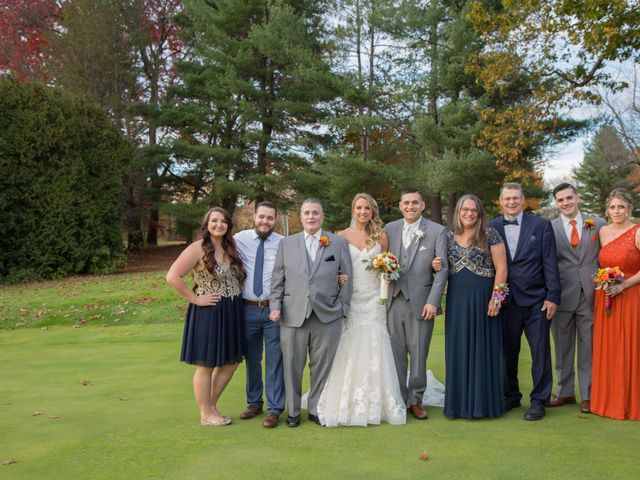 Aaron and Mallory&apos;s Wedding in Agawam, Massachusetts 56
