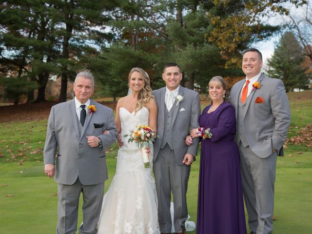 Aaron and Mallory&apos;s Wedding in Agawam, Massachusetts 57