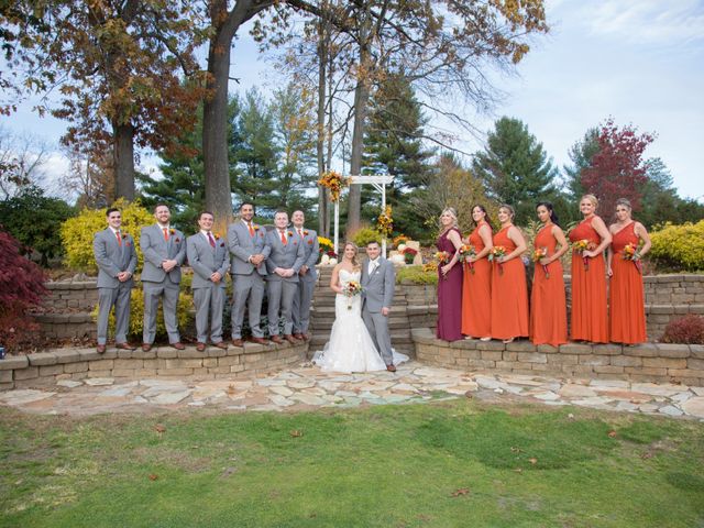Aaron and Mallory&apos;s Wedding in Agawam, Massachusetts 60