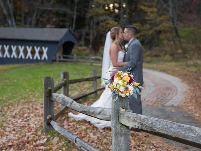 Aaron and Mallory&apos;s Wedding in Agawam, Massachusetts 68