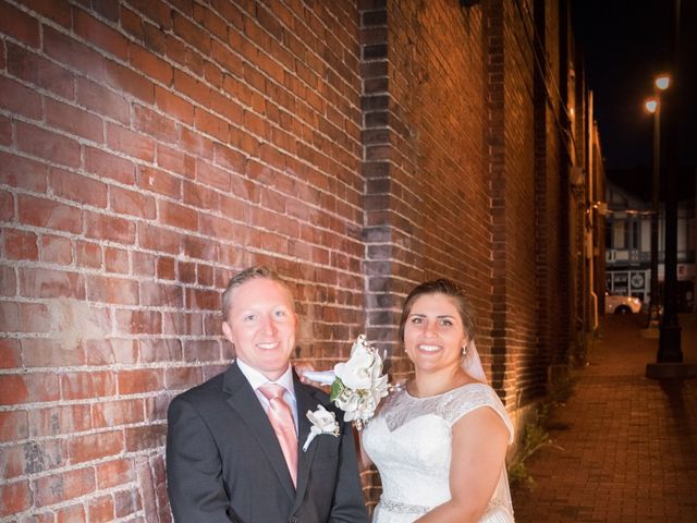 Alex and Ashely&apos;s Wedding in Homestead, Pennsylvania 21