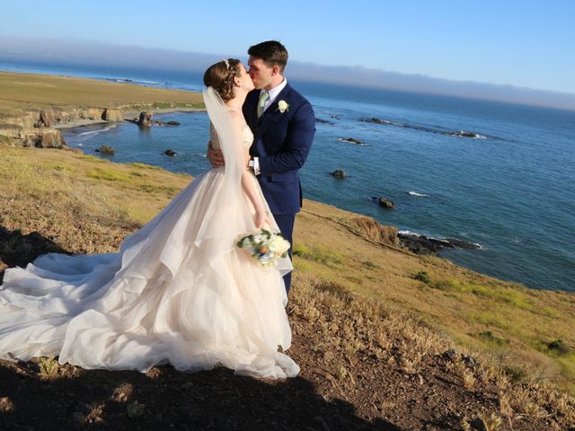 Kevin and Kelsey&apos;s Wedding in Cayucos, California 16