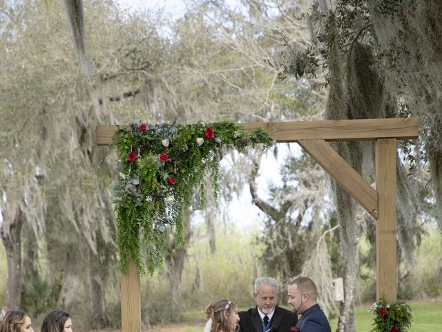Michael and Miranda&apos;s Wedding in Mims, Florida 11