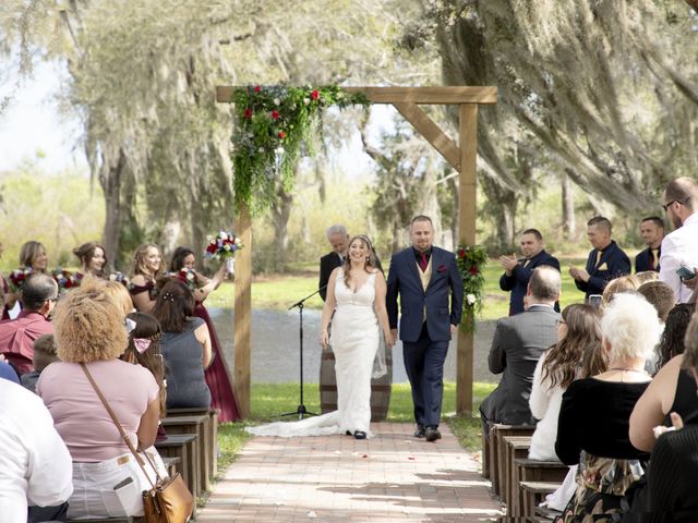 Michael and Miranda&apos;s Wedding in Mims, Florida 12