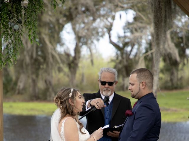 Michael and Miranda&apos;s Wedding in Mims, Florida 18