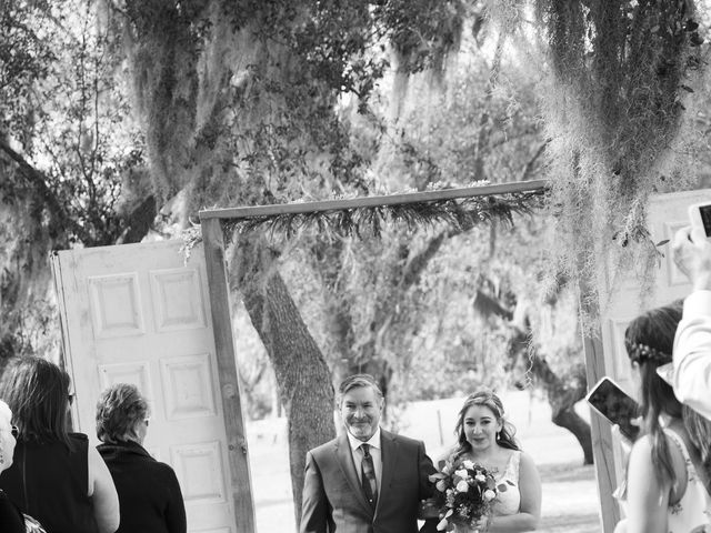 Michael and Miranda&apos;s Wedding in Mims, Florida 19