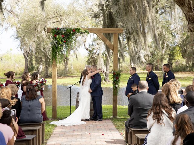 Michael and Miranda&apos;s Wedding in Mims, Florida 20