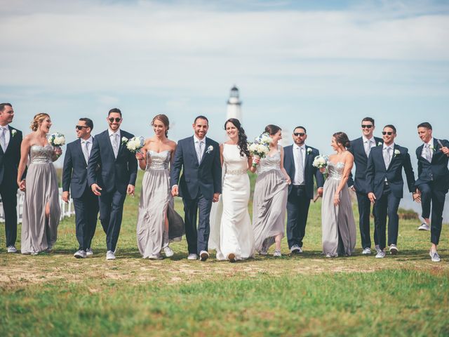 Tommy and Rebecca&apos;s Wedding in Montauk, New York 27
