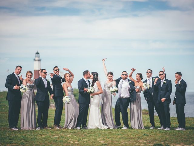 Tommy and Rebecca&apos;s Wedding in Montauk, New York 28