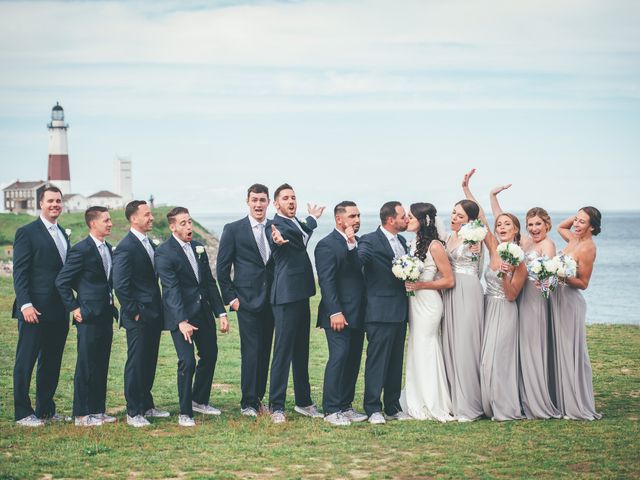 Tommy and Rebecca&apos;s Wedding in Montauk, New York 29