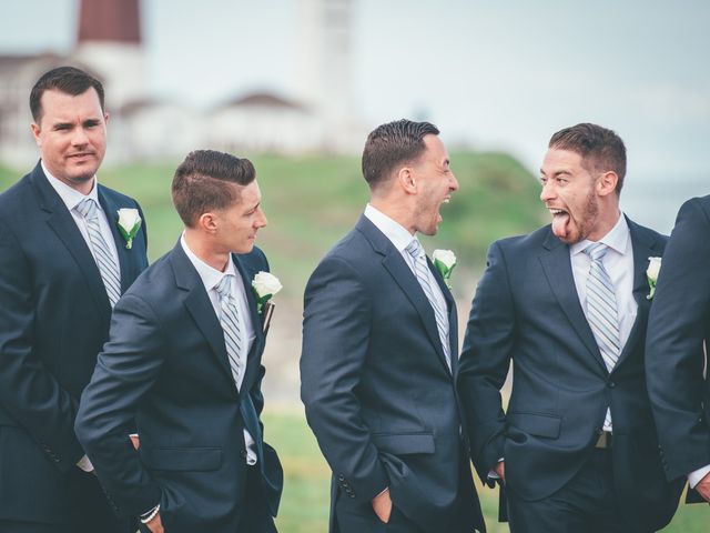 Tommy and Rebecca&apos;s Wedding in Montauk, New York 30