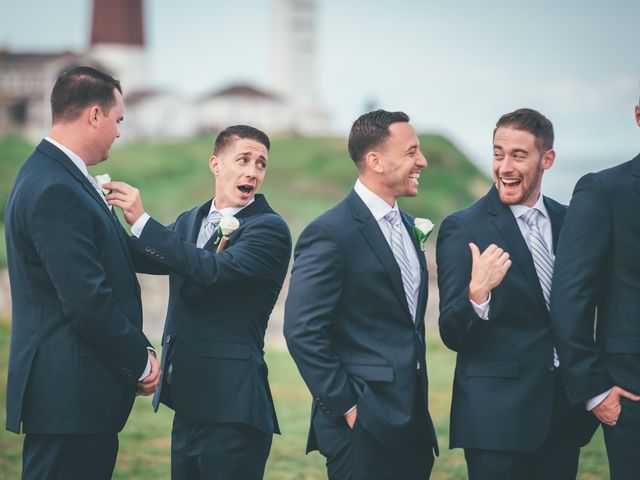 Tommy and Rebecca&apos;s Wedding in Montauk, New York 31