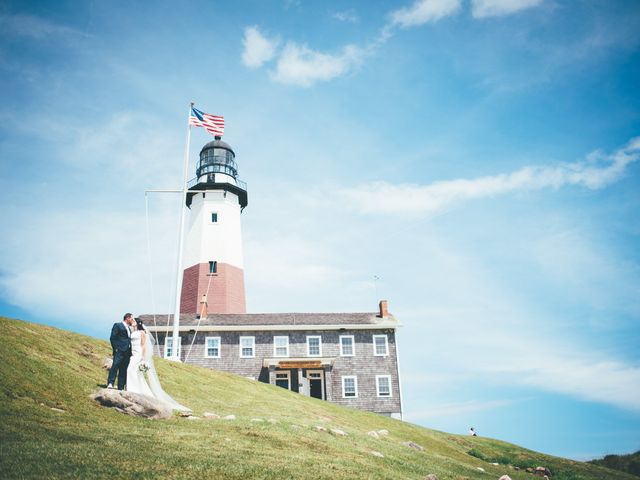 Tommy and Rebecca&apos;s Wedding in Montauk, New York 37