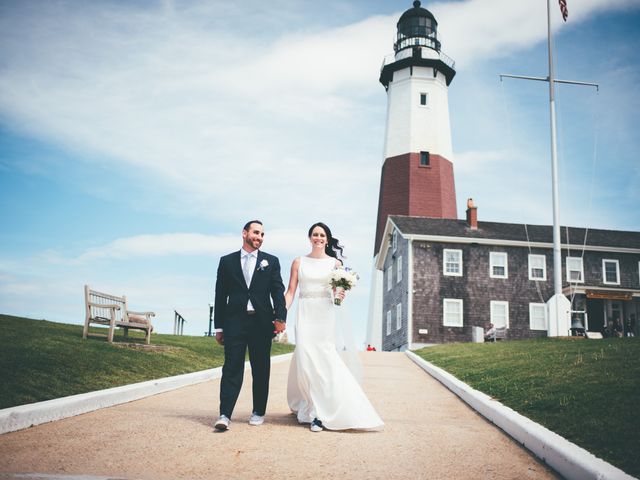 Tommy and Rebecca&apos;s Wedding in Montauk, New York 38