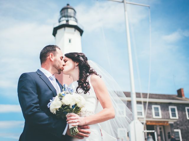 Tommy and Rebecca&apos;s Wedding in Montauk, New York 40