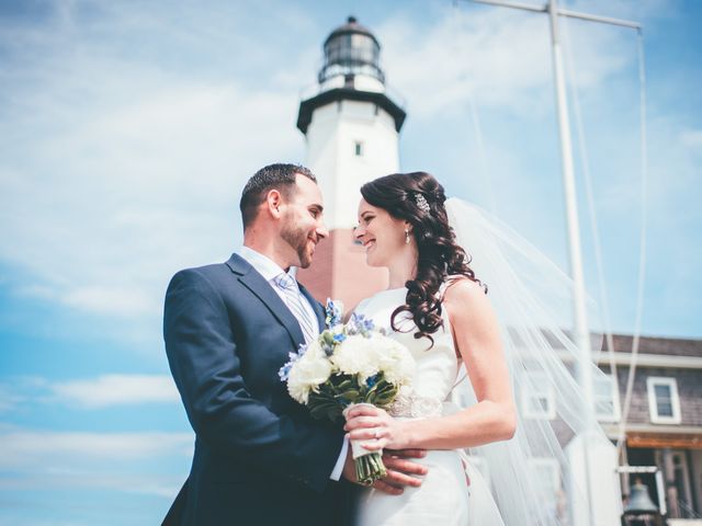 Tommy and Rebecca&apos;s Wedding in Montauk, New York 1