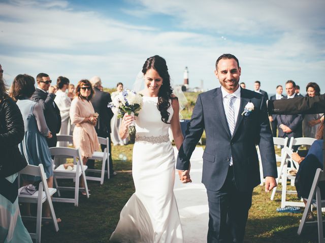 Tommy and Rebecca&apos;s Wedding in Montauk, New York 46