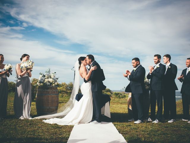 Tommy and Rebecca&apos;s Wedding in Montauk, New York 47