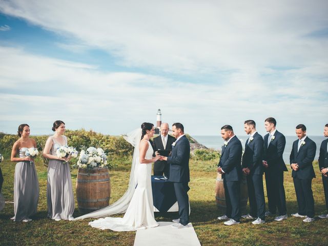 Tommy and Rebecca&apos;s Wedding in Montauk, New York 48