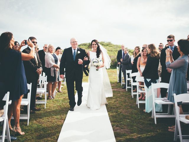 Tommy and Rebecca&apos;s Wedding in Montauk, New York 49