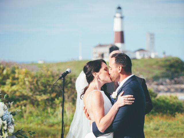 Tommy and Rebecca&apos;s Wedding in Montauk, New York 51