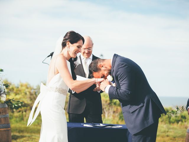 Tommy and Rebecca&apos;s Wedding in Montauk, New York 54