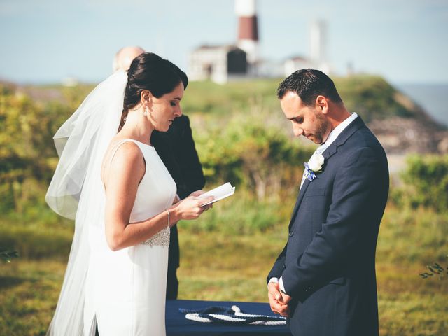 Tommy and Rebecca&apos;s Wedding in Montauk, New York 56