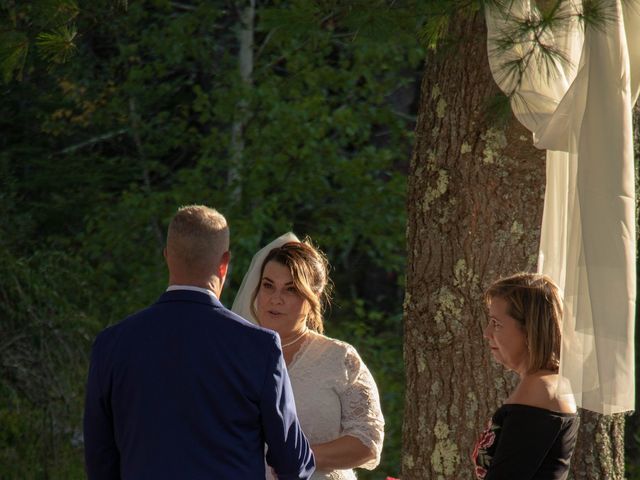 Scott and Julie&apos;s Wedding in Stowe, Vermont 34