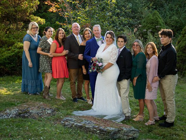 Scott and Julie&apos;s Wedding in Stowe, Vermont 56