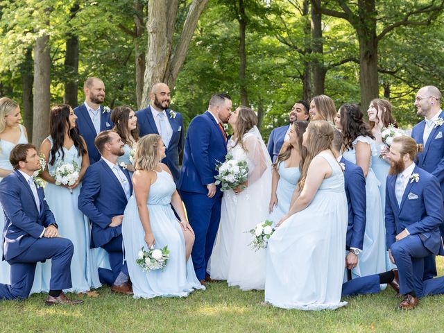 Josh and Ashley&apos;s Wedding in Holland, Michigan 3