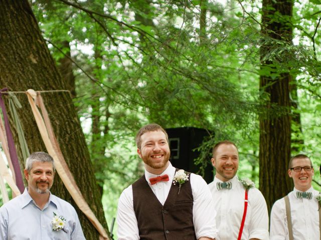 Sarah and Wesley&apos;s Wedding in Franklin, Pennsylvania 12