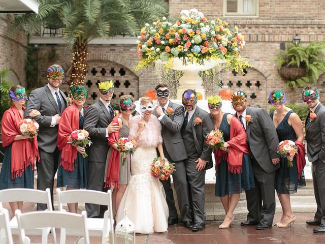 Rebecca and Matthew's Wedding in New Orleans, Louisiana 12