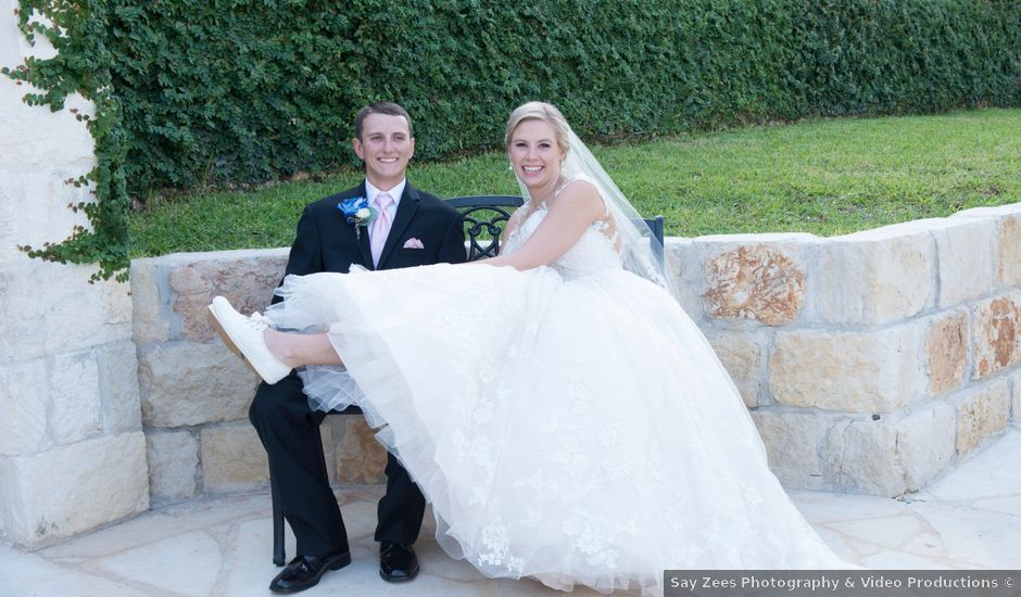 Josh and Shelby's Wedding in Boerne, Texas
