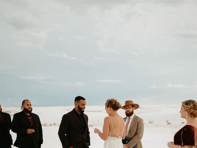 Adrian and Jennifer&apos;s Wedding in Alamogordo, New Mexico 15