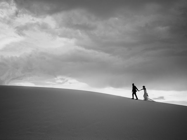 Adrian and Jennifer&apos;s Wedding in Alamogordo, New Mexico 18