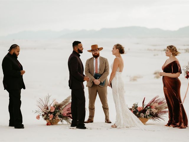 Adrian and Jennifer&apos;s Wedding in Alamogordo, New Mexico 19