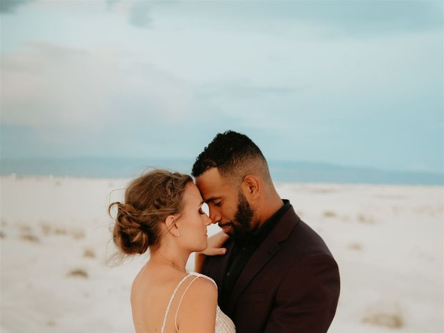 Adrian and Jennifer&apos;s Wedding in Alamogordo, New Mexico 21