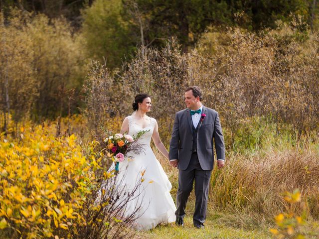 Stephanie and Christopher&apos;s Wedding in McCall, Idaho 11