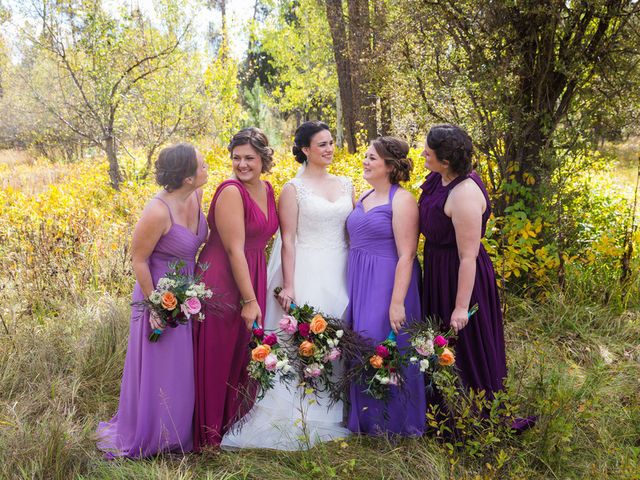 Stephanie and Christopher&apos;s Wedding in McCall, Idaho 6