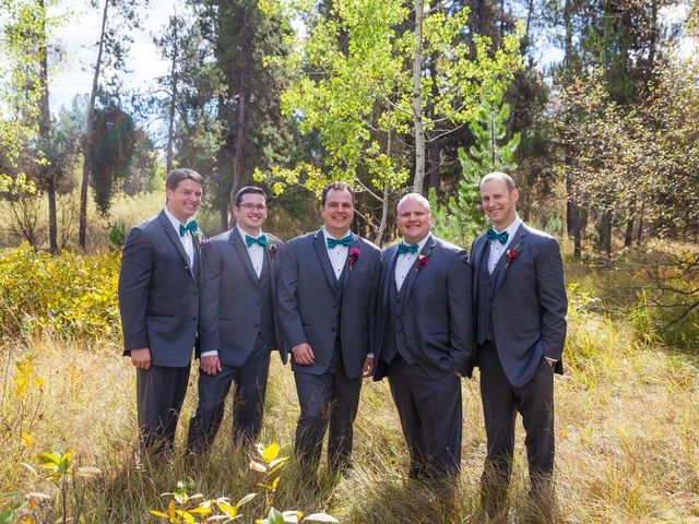 Stephanie and Christopher&apos;s Wedding in McCall, Idaho 9