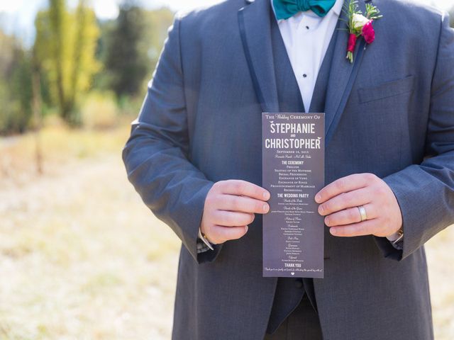 Stephanie and Christopher&apos;s Wedding in McCall, Idaho 14