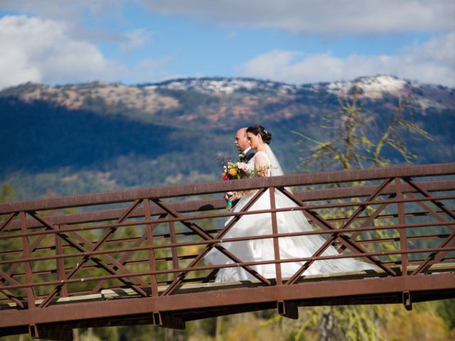 Stephanie and Christopher&apos;s Wedding in McCall, Idaho 16