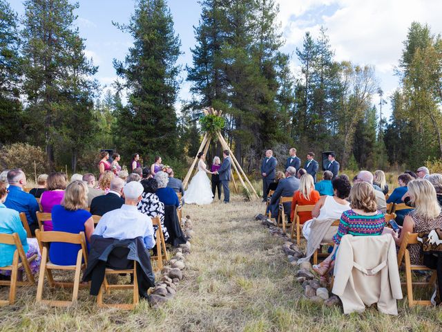 Stephanie and Christopher&apos;s Wedding in McCall, Idaho 17