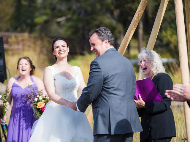 Stephanie and Christopher&apos;s Wedding in McCall, Idaho 18