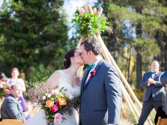 Stephanie and Christopher&apos;s Wedding in McCall, Idaho 19