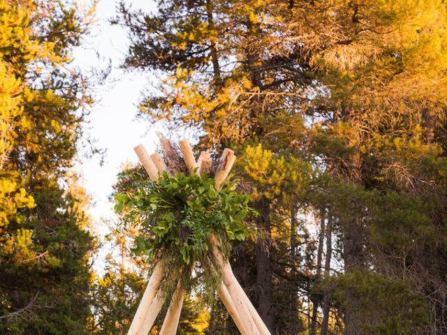 Stephanie and Christopher&apos;s Wedding in McCall, Idaho 12